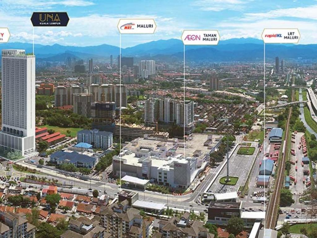 Una Residences, Sunway Velocity By Five Senses กัวลาลัมเปอร์ ภายนอก รูปภาพ